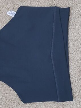 Nike Women's Navy Blue Low-Profile Sports Bra